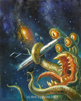 Illustration for article titled Bob Eggleton: The Texture of Monsters